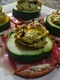 TAPITAS con 🥒Pepino...!