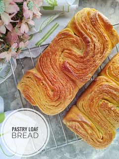 Foto resep Pastry Loaf Bread