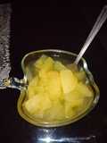 Compota de 🍎 manzana y 🍐 pera y canela