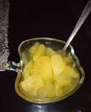 Compota de 🍎 manzana y 🍐 pera y canela