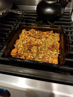 A picture of Sinful Stuffing.