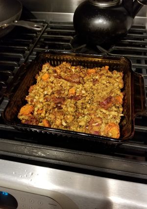 A picture of Sinful Stuffing.