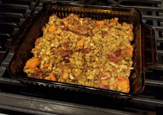 Step-by-Step Guide to Prepare Homemade Sinful Stuffing