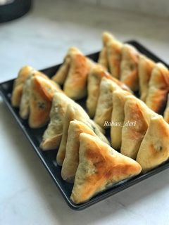 صورة لوصفة فطاير سبانخ