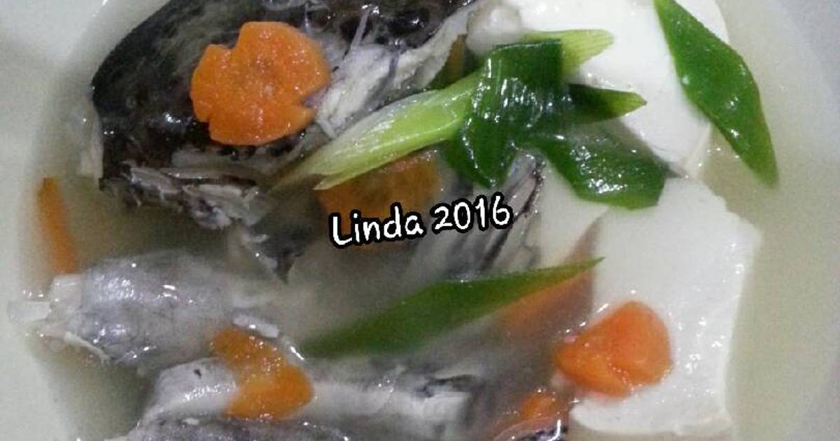 Resep Soup Kepala Salmon Oleh Lindayanti Thang Cookpad