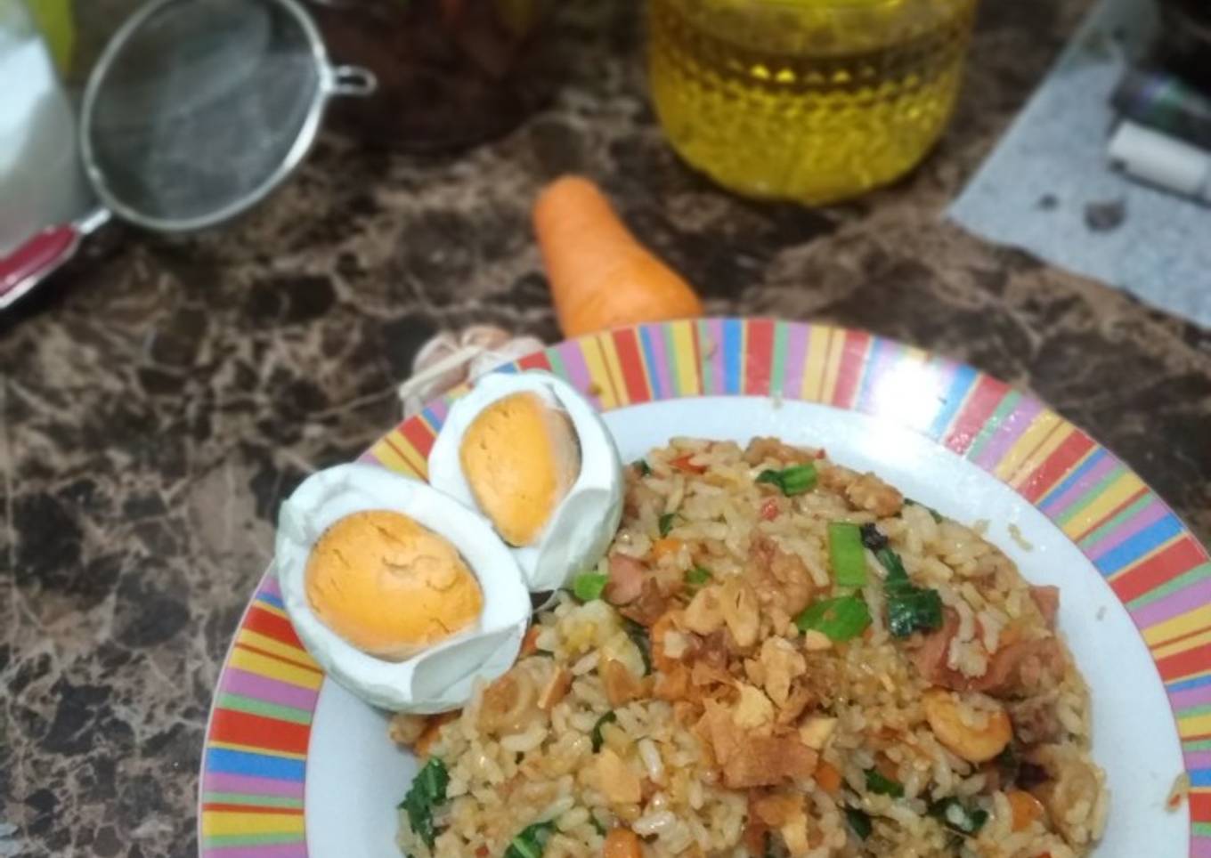 Nasi goreng mawut