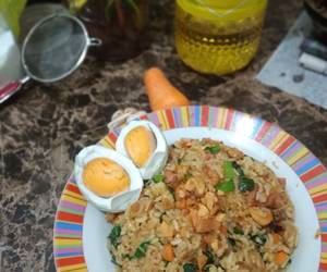 Resep Unik Nasi goreng mawut Praktis Enak