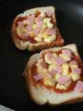 Mini pan pizza