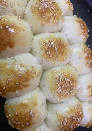 صورة لوصفة عجينه ولا غلطه😋