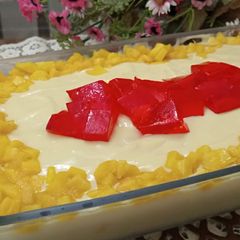 A picture of Mango Dessert.