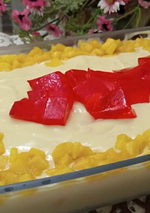 A picture of Mango Dessert.