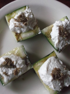 Una foto de Pepino Asado