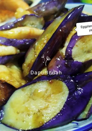 Foto resep Terong isi pasta udang sauce tiram
