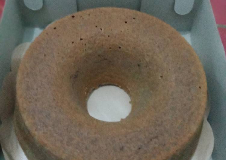 Anti Ribet, Membuat Bolu ketan hitam mantul sederhana dan enak