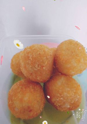 Foto resep Bola bola nasi sojate