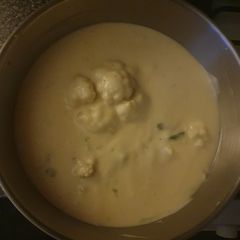 A picture of Cauliflower Cheese.