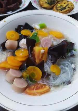 Foto resep Sop mie