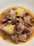 Garbanzos express con mucho morro