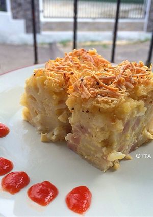 Foto resep Macaroni Schotel Super Creamy