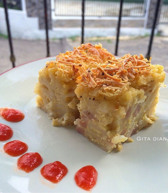 Foto resep Macaroni Schotel Super Creamy