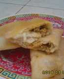 Empanadas de queso y lomo de cerdo magro sabor a oriente venezolano