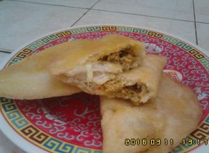 Una foto de Empanadas de queso y lomo de cerdo magro sabor a oriente venezolano