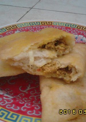 Una foto de Empanadas de queso y lomo de cerdo magro sabor a oriente venezolano