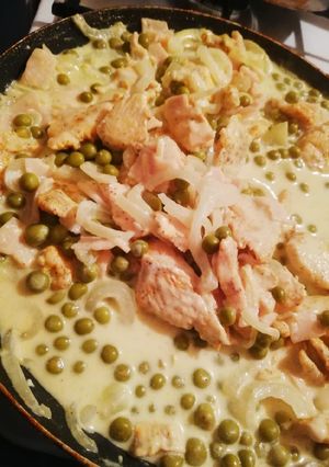 Borsós tejszínes tk tészta recept fotója