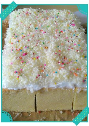 Foto resep BOLU jadul....pak Sahak :)