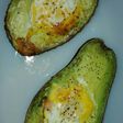 Aguacate al horno