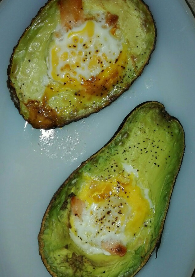 Una foto de Aguacate al horno