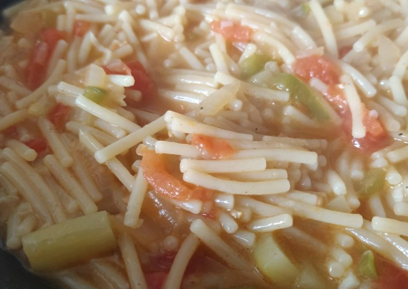 🥣 Sopa de verdura