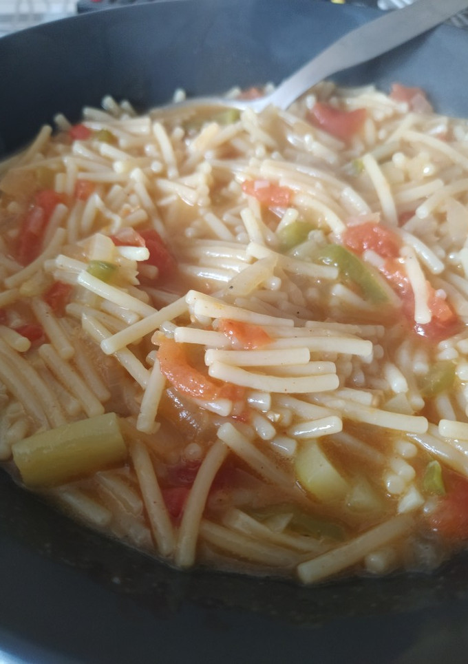 Una foto de 🥣 Sopa de verdura