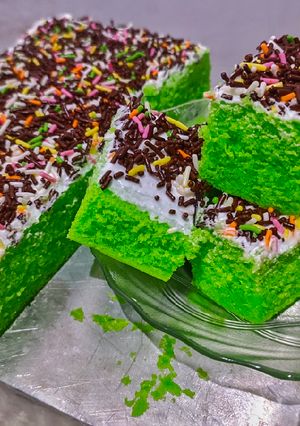 Foto resep Bolu kukus pandan no mixer