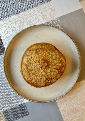 Una foto de Pancakes de Avena
