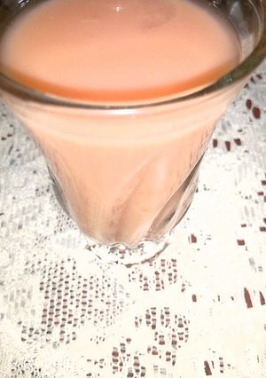 A picture of Watermelon smoothie.