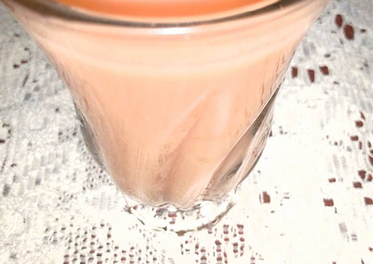 Easiest Way to Prepare Super Quick Homemade Watermelon smoothie