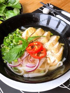 Hình của món Phở Gà.