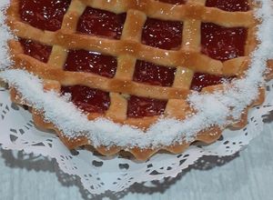 Una foto de Pastafrola de membrillo. Grace