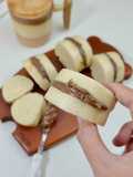 Roti Kukus Pontianak Original (No Telur, No Mixer)