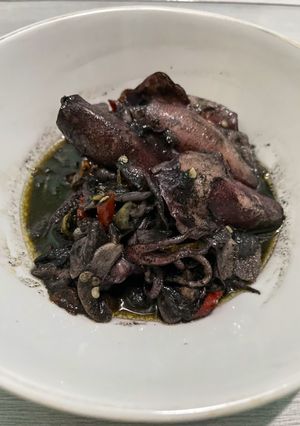 Foto resep Oseng cumi item