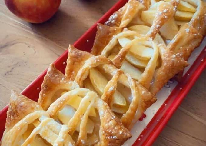 🍎Feuilleté aux pommes 🍎