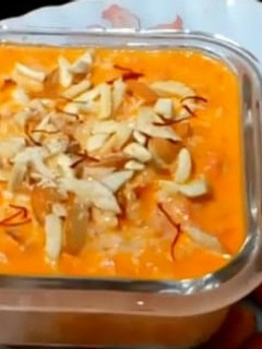 गाजर की खीर (Gajar ki kheer recipe in Hindi) रेसिपी मुख्य फोटो