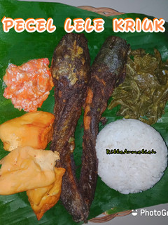 Foto resep Pecel Lele Kriuk