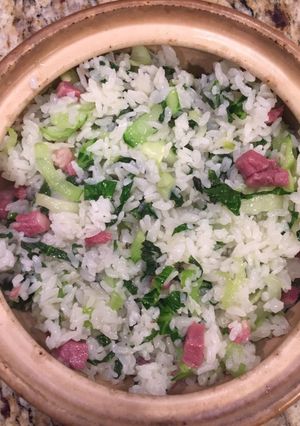上海菜飯（簡易版） 的食譜成品照片