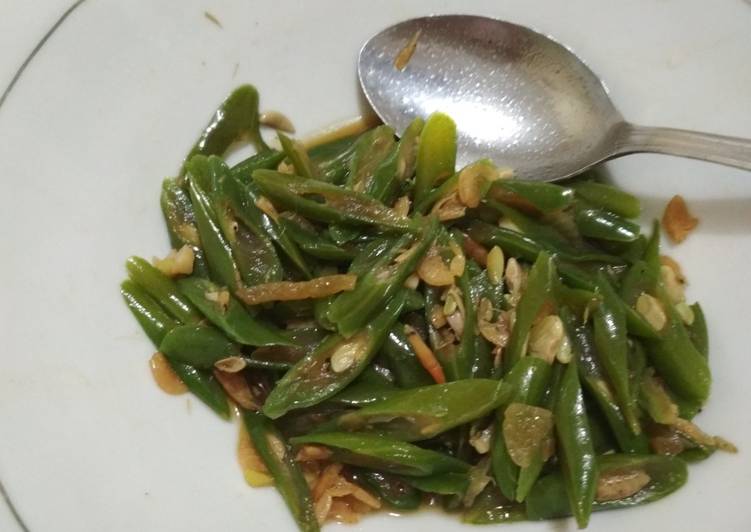 Tumis buncis sederhana #PR_recookhararejo