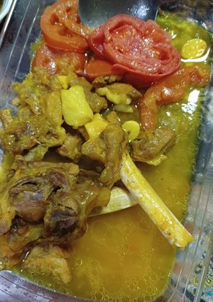 عکسی از دستور چلو گوشت (ماهیچه)