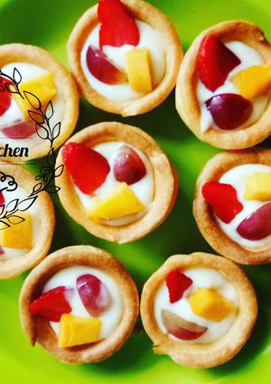 Foto resep Soes buah