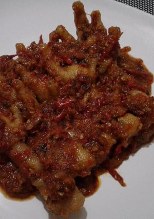Foto resep Ceker setan