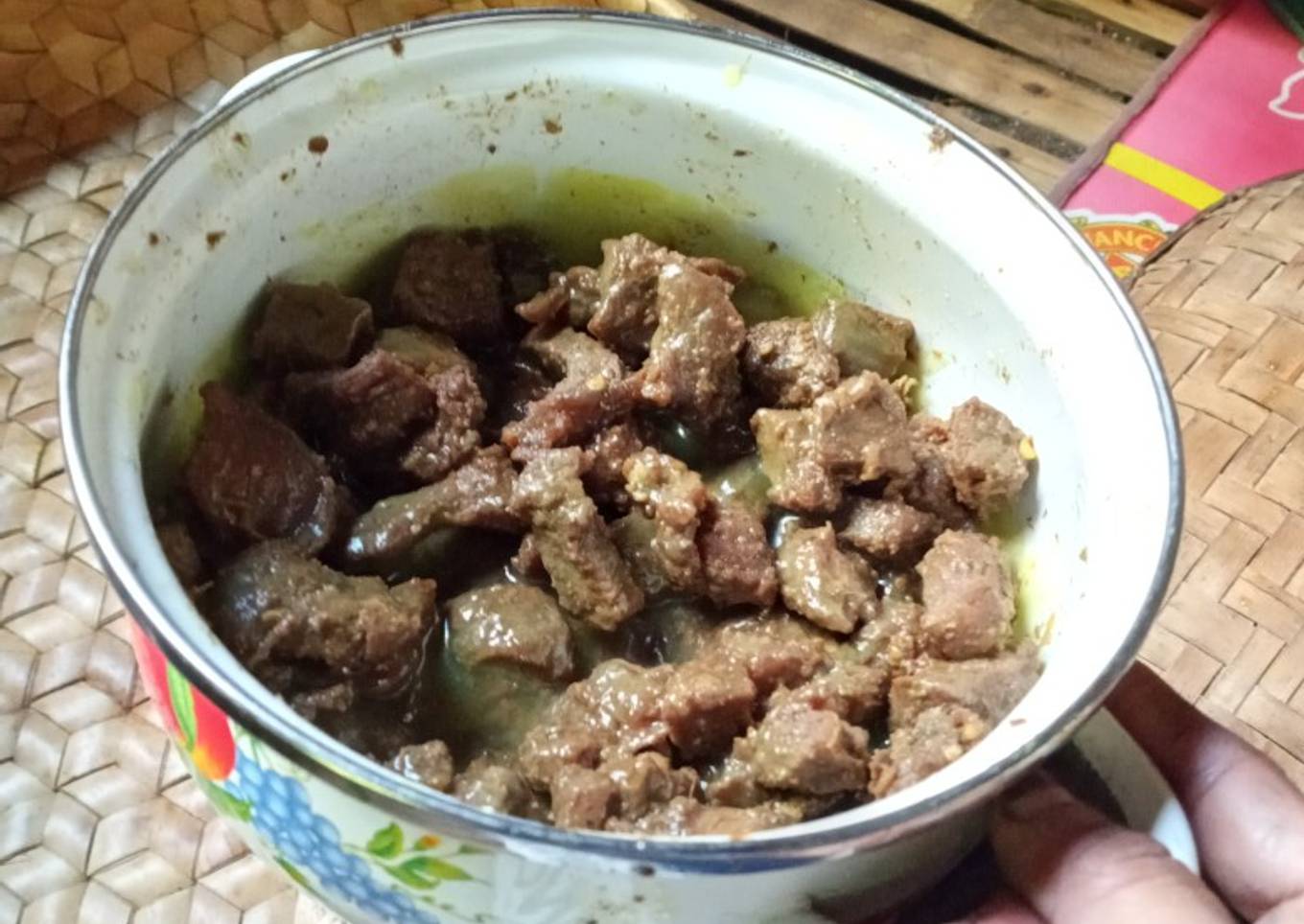 Daging sapi semur